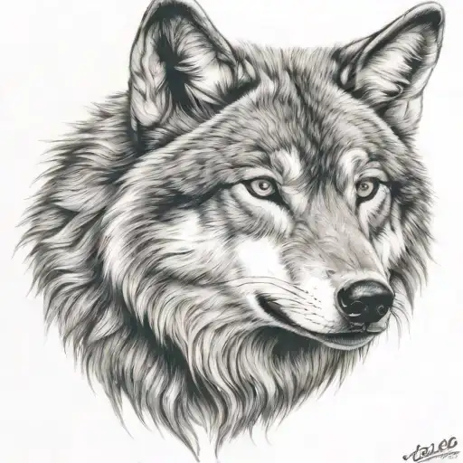 Wolf Face