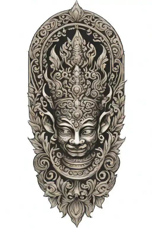 Thai Scroll