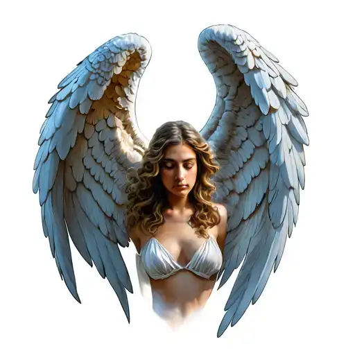 Under The Angel Wings