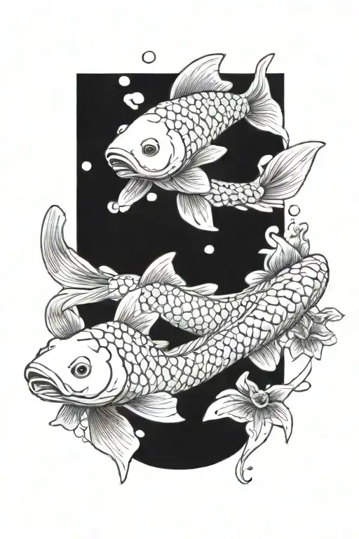 Koi-fish