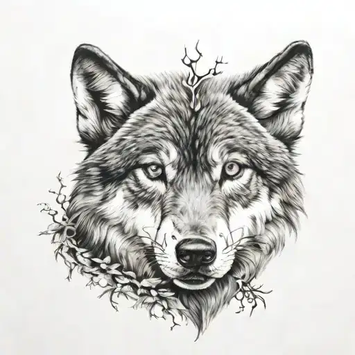 Wolf A Cross