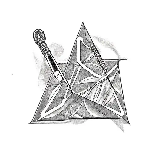 A Realistic Car Driver Playing A Triangle Instrument