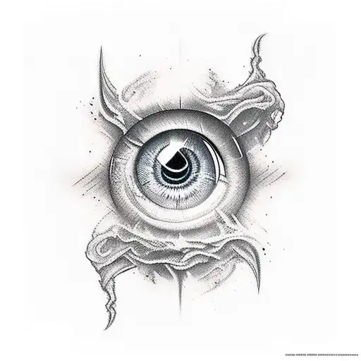 Demon Eyes Rose Smoke