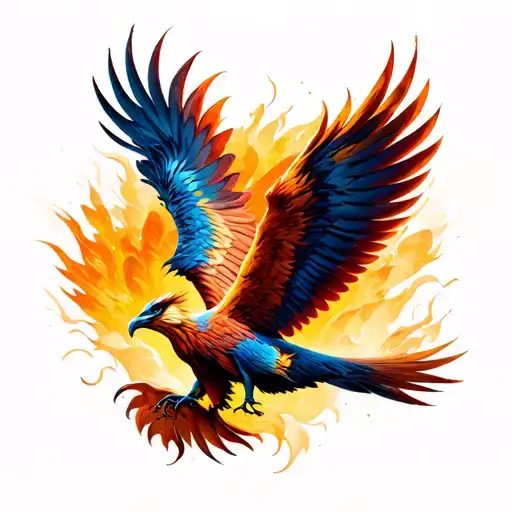 Phoenix Flying