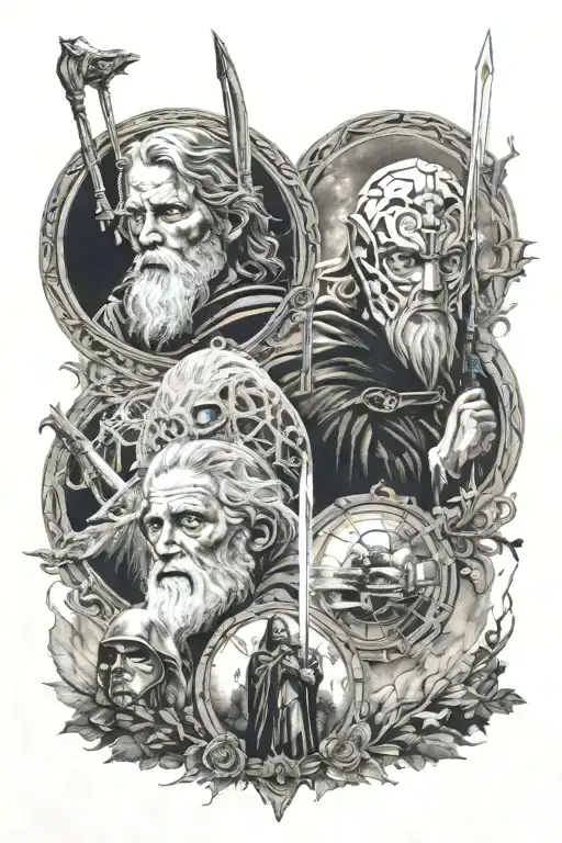 Lord Of The Rings And Star Wars