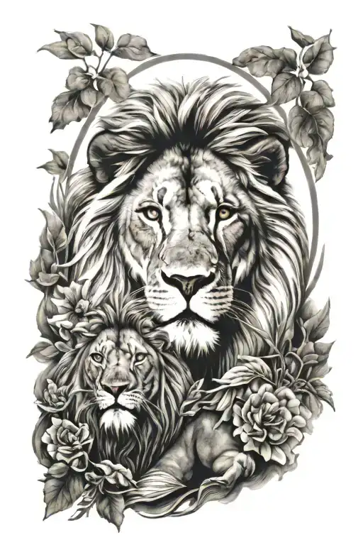 Lion & Sun