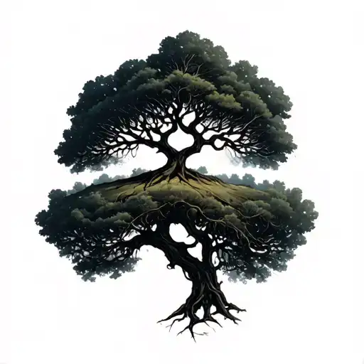 Start From Scratch Tree Goth