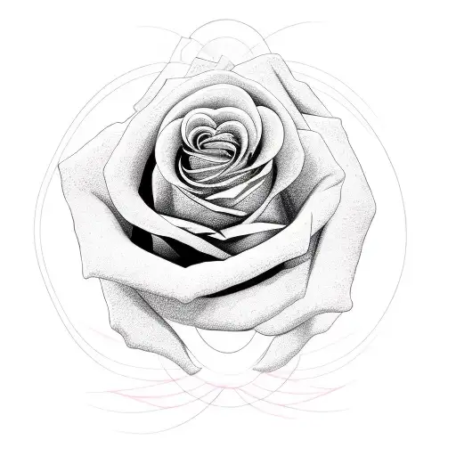 Rose God Dream Promise Thinking Bubble