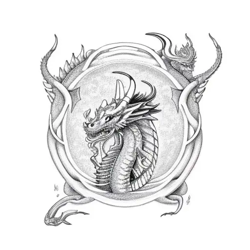 Capricorn As A Dragon