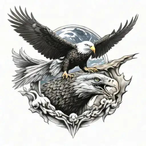 Eagle And Shark