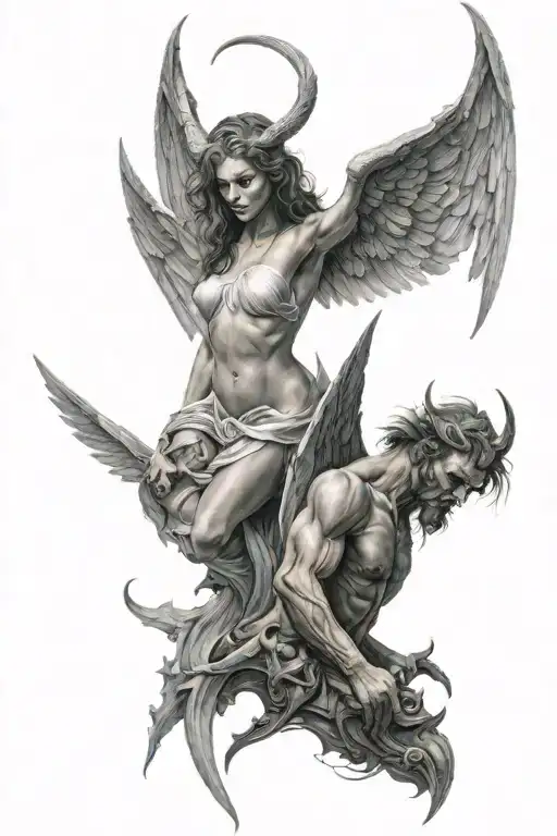 Angel And Demon