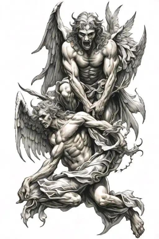 Angel And Demon