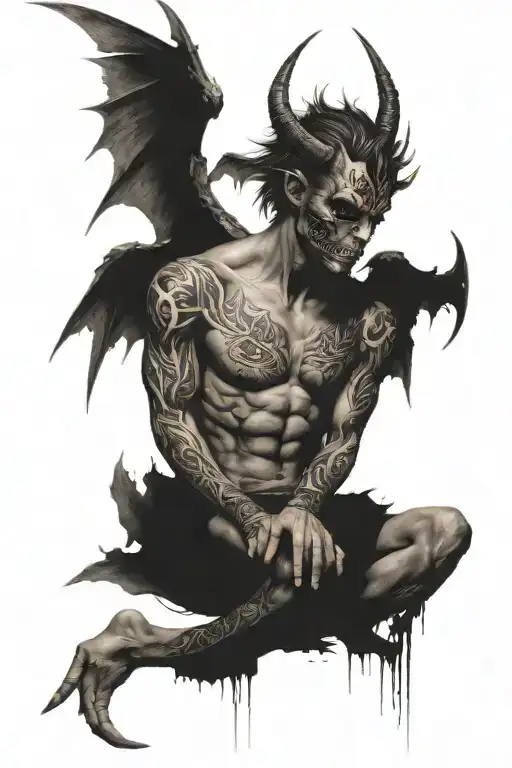 Half Angel Half Demon