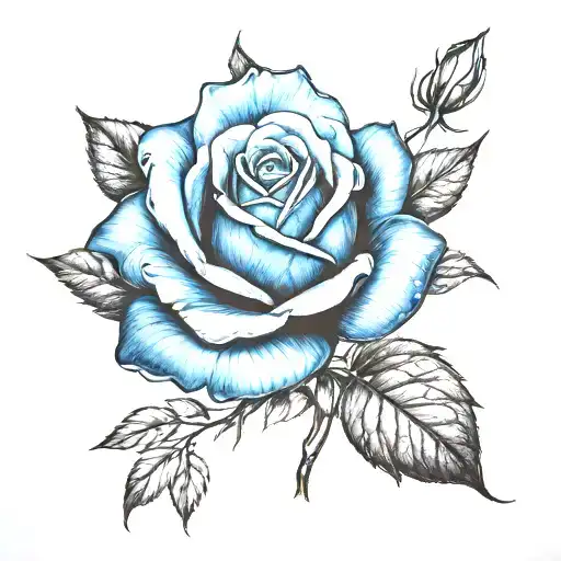 Blue Rose