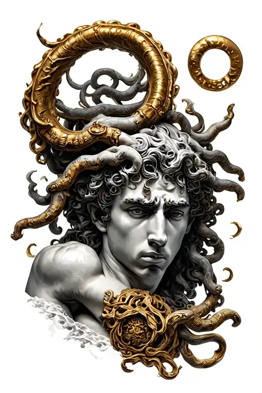 Perseus Killing Medusa