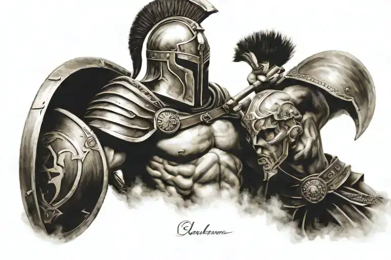 Spartan Warrior