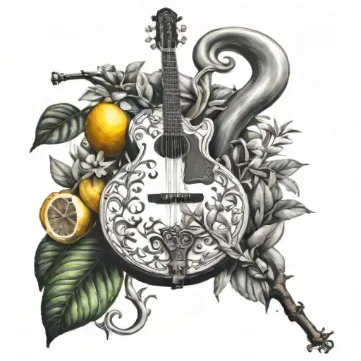 Lemon Tree Oud Instrument