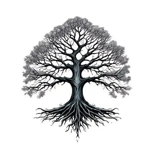 Nordic Tree Of Life