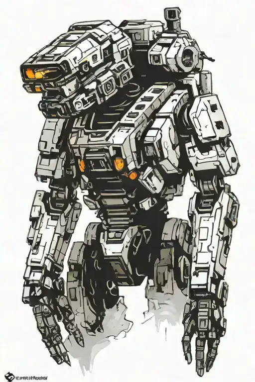 Stryder Titanfall And Ac Valhala Symbol