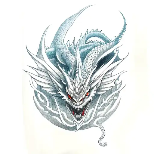 Devil Dragon Full Body