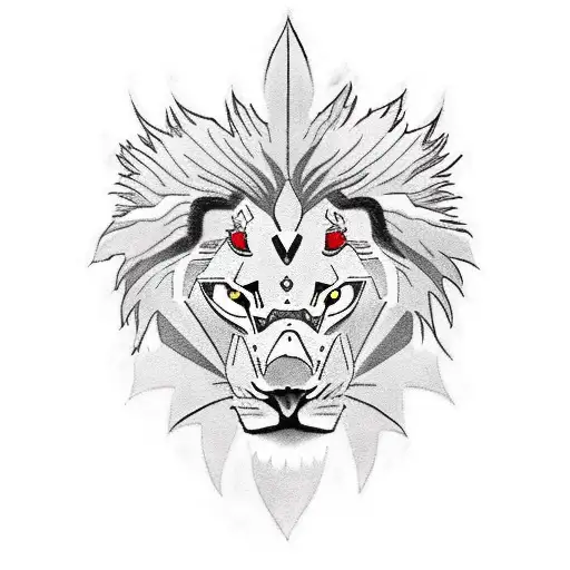 Princess Mononoke Howls Moving Castle Lion Family