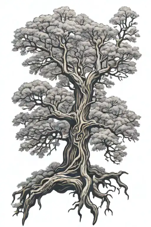 Game Of Thrones Weirwood Tree