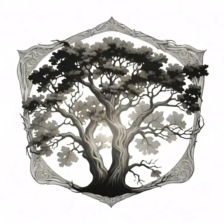 Weirwood Tree