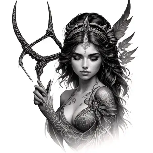 Sagittarius Sexy Goddess