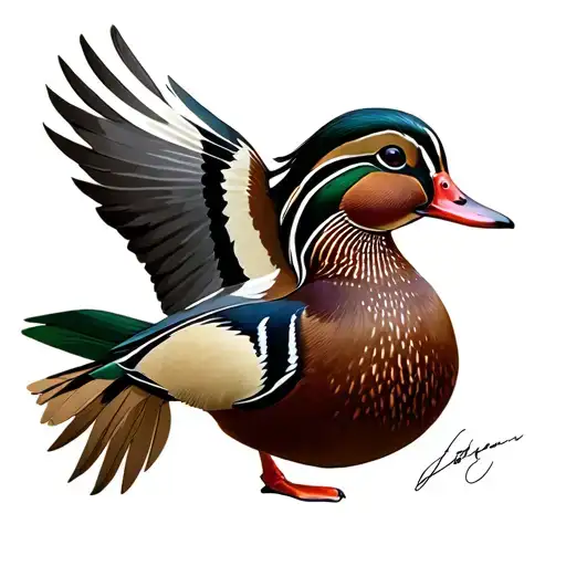 Wood Duck Realism