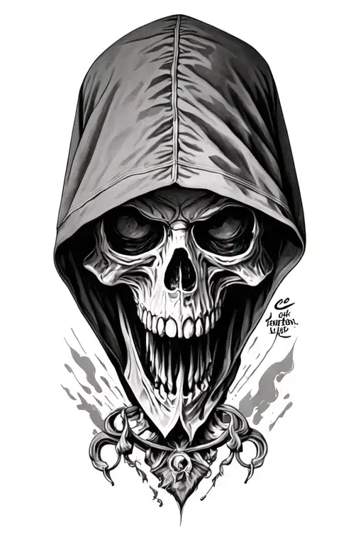 Hooded Reaper