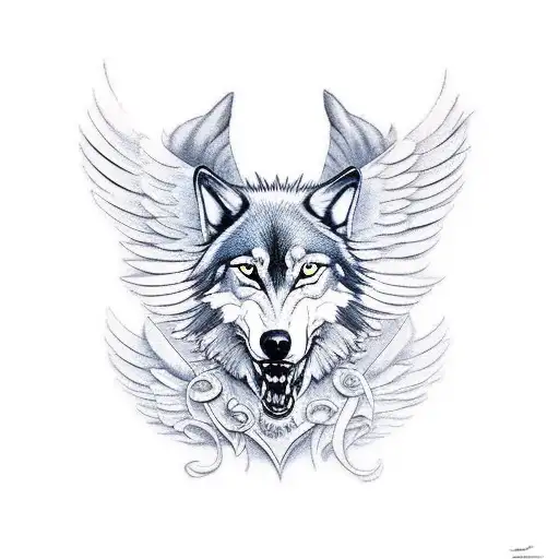 Wings On A Wolf
