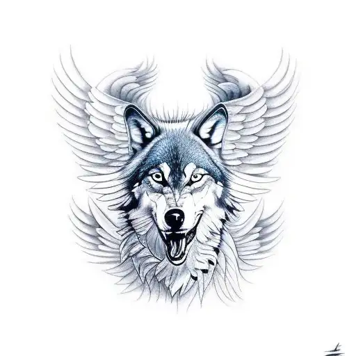 Wings On A Wolf
