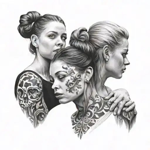 Sisters And 1 Brother