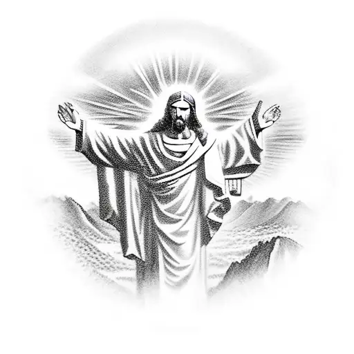 Christ The Redeemer And The Birth Of Adam In One