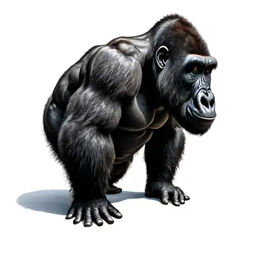 Silverback Gorilla