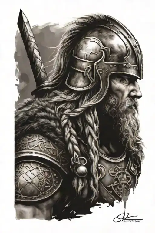 Viking Warrior