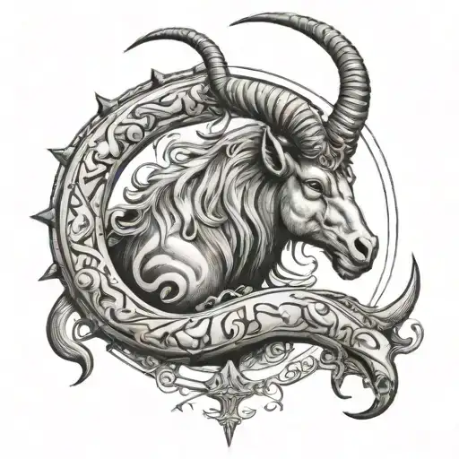 Capricorn Symbol