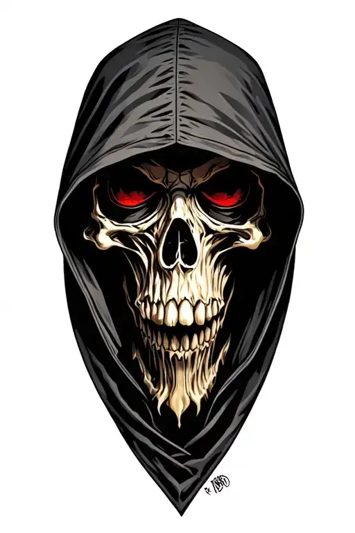 Hooded Reaper