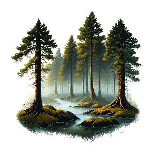 Forest Scene