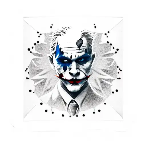 Joker Heath Ledger Carta
