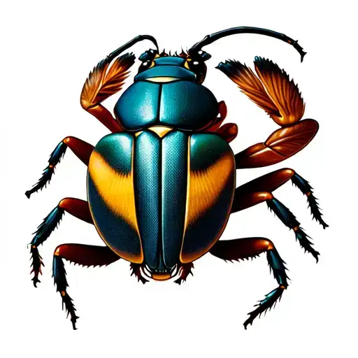 Egyptian Beetle