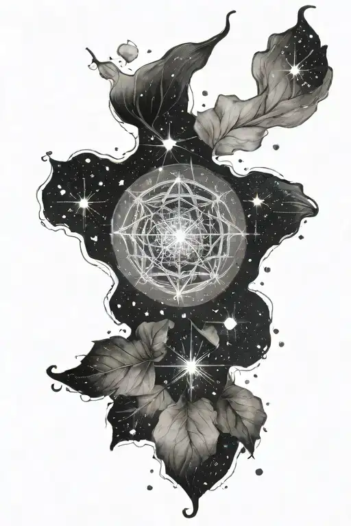 Virgo Constellation Sign