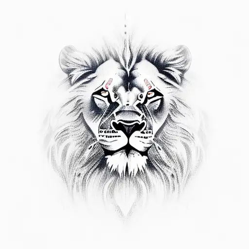 Mountain Made Out Of Lion