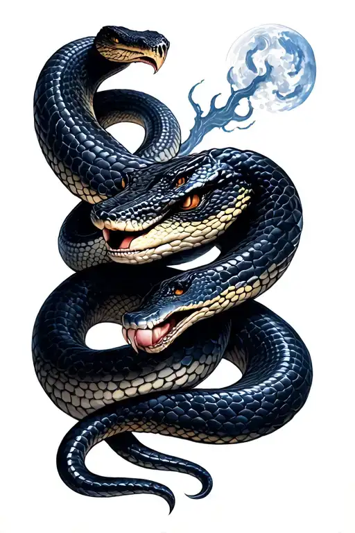 Snake Cobra Infinity Harry Potter Spiritual Journey