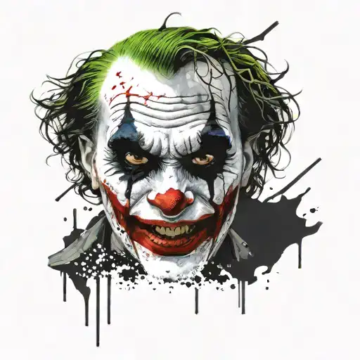 Joker Bloody