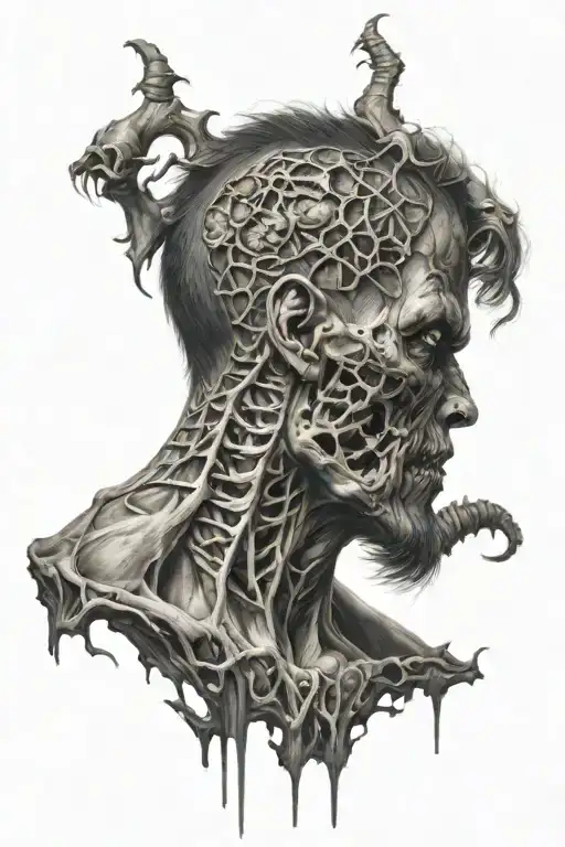 Realism Zombie Back Piece
