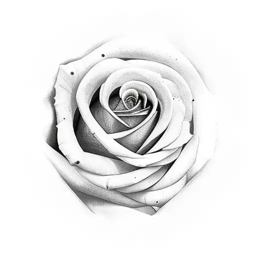 Letter L With A Rose