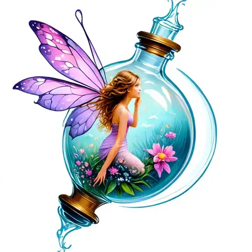 Fairy In A Bottle