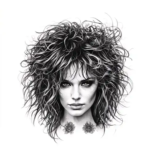 Mylene Farmer Micro Realism Black