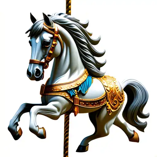 Carousel Horse
